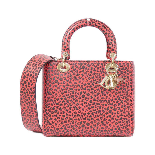 Dior Red Leather Lady Dior