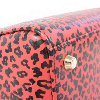 Dior Red Leather Lady Dior