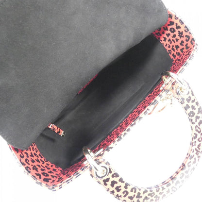 Dior Red Leather Lady Dior