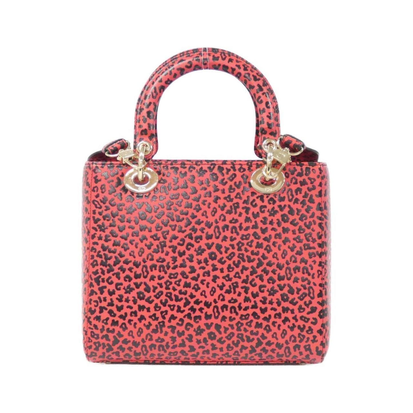Dior Red Leather Lady Dior