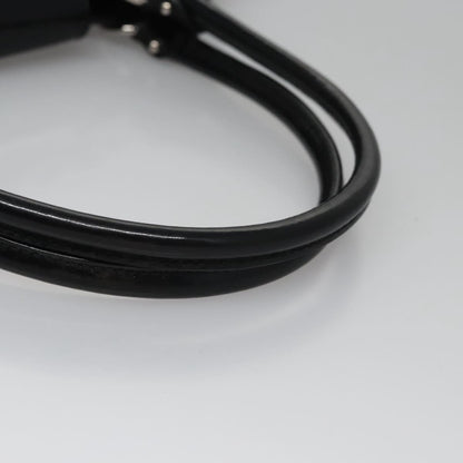 Salvatore Ferragamo Black Patent Leather Gancini