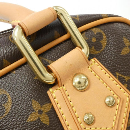 Louis Vuitton Brown Canvas Manhattan