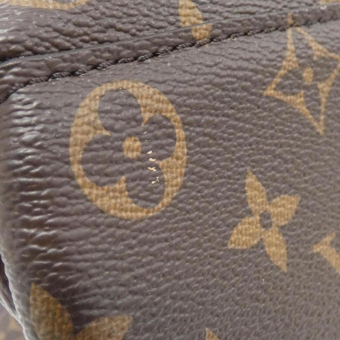 Louis Vuitton Brown Canvas Rivoli