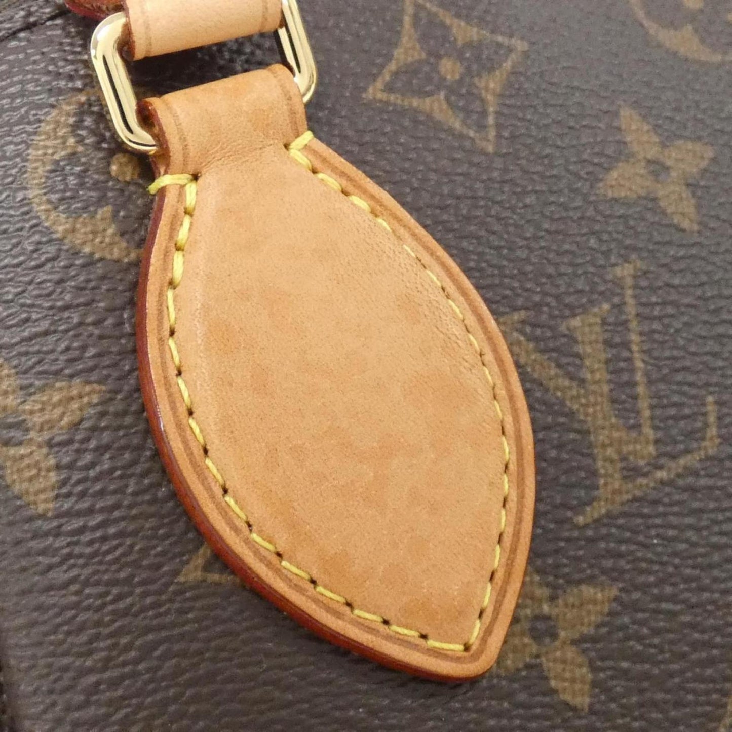 Louis Vuitton Brown Canvas Rivoli