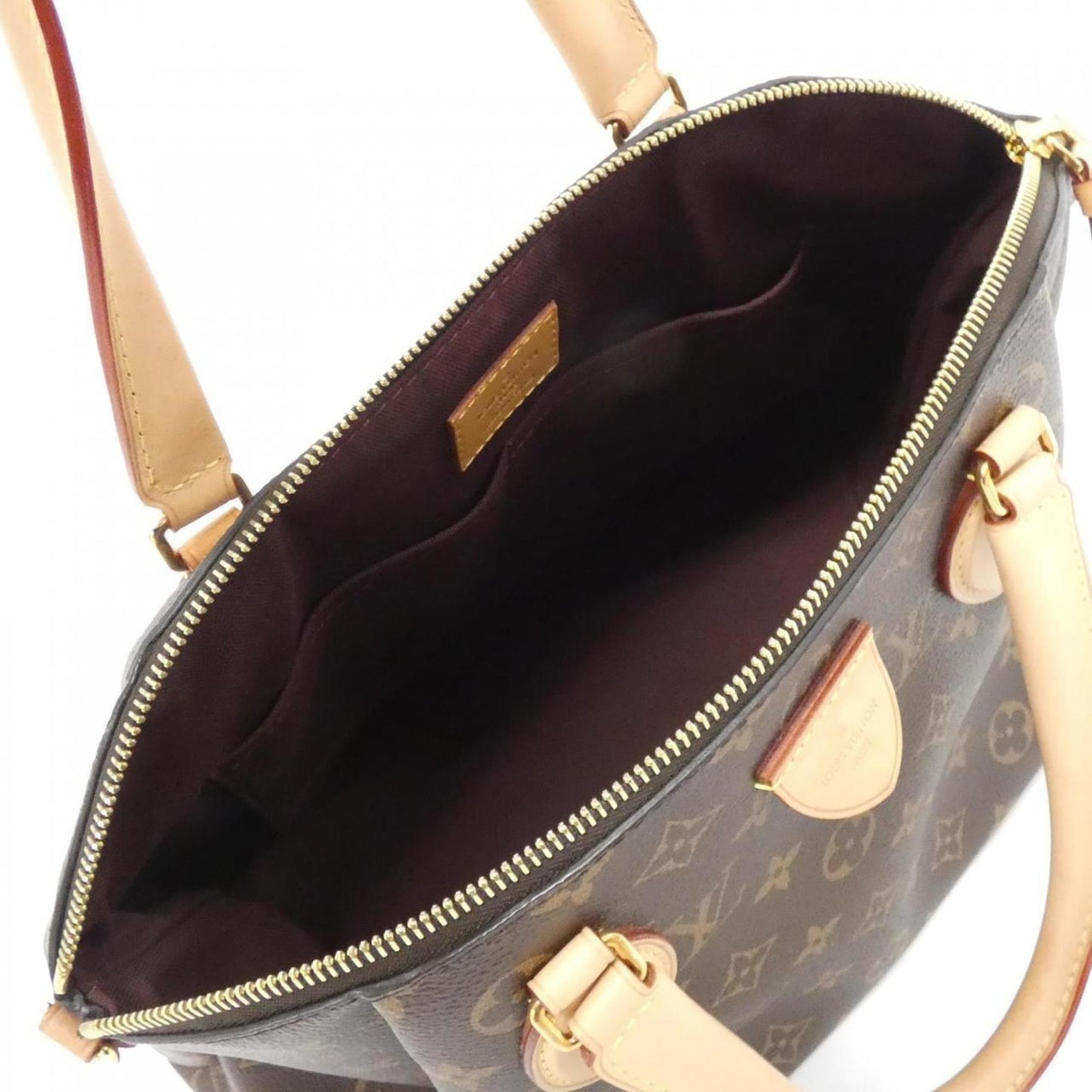 Louis Vuitton Brown Canvas Rivoli