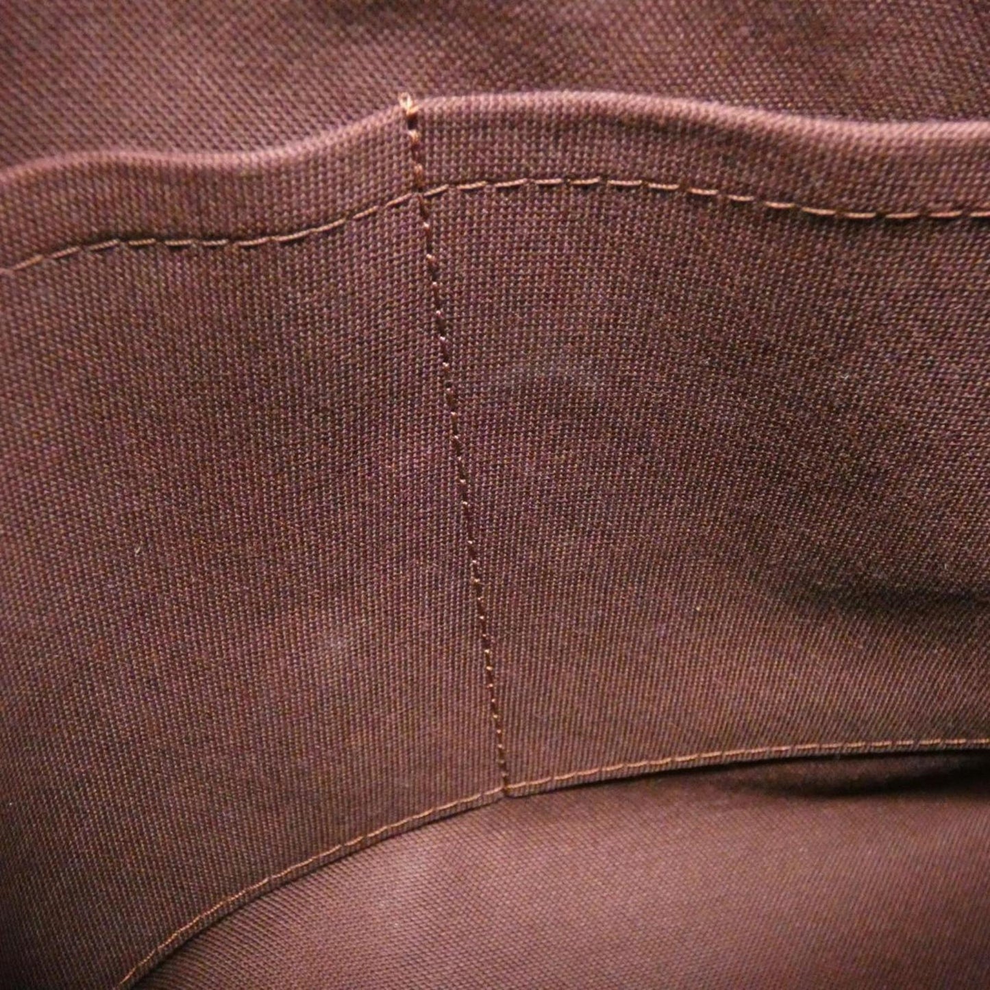 Louis Vuitton Brown Canvas Rivoli