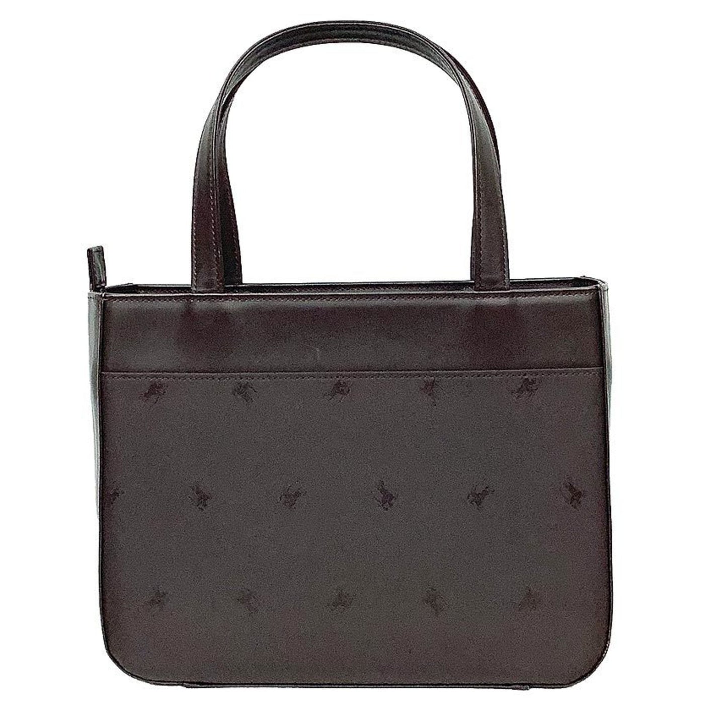 Burberry Brown Synthetic Handbag