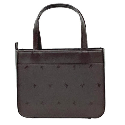 Burberry Brown Synthetic Handbag