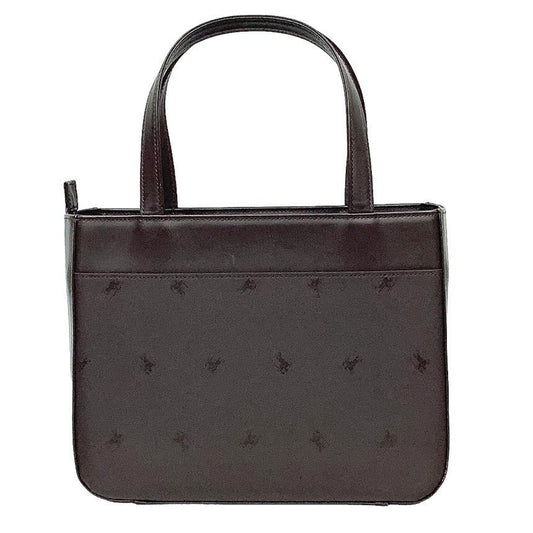 Burberry Brown Synthetic Handbag