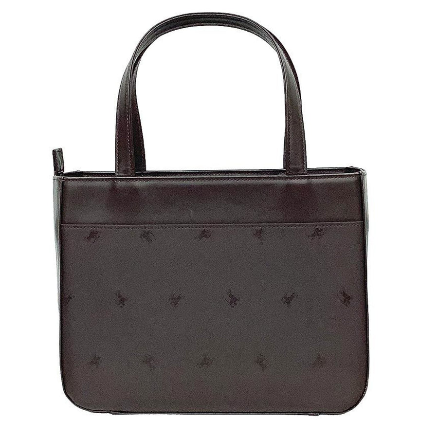 Burberry Brown Synthetic Handbag