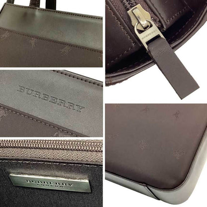 Burberry Brown Synthetic Handbag