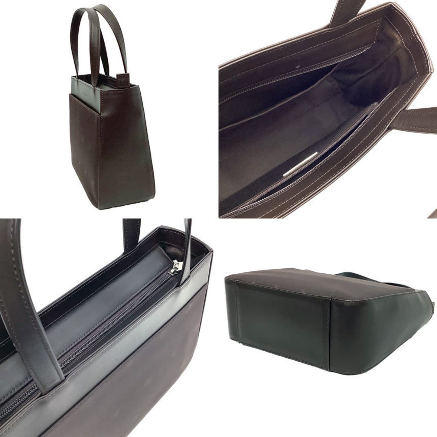 Burberry Brown Synthetic Handbag