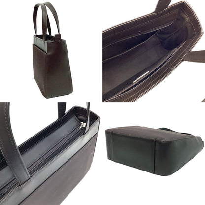 Burberry Brown Synthetic Handbag