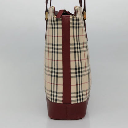 Burberry Brown Canvas Nova Check