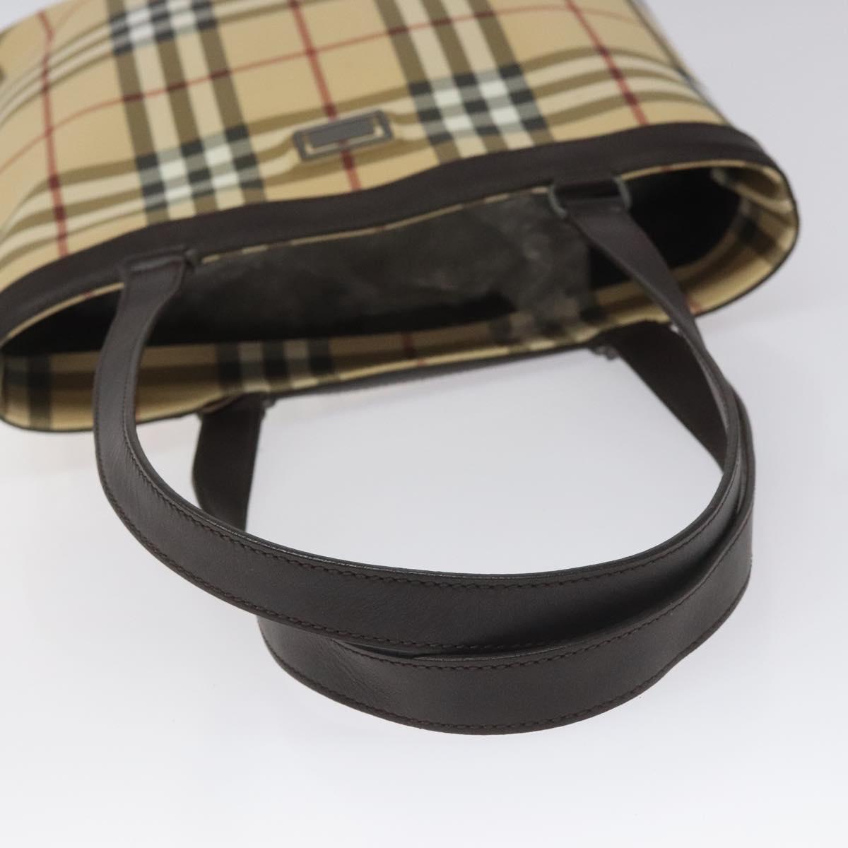 Burberry Brown Canvas Nova Check
