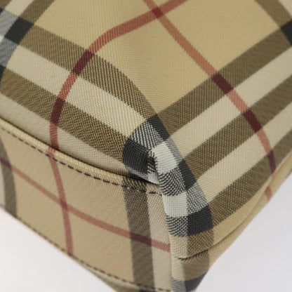Burberry Brown Canvas Nova Check
