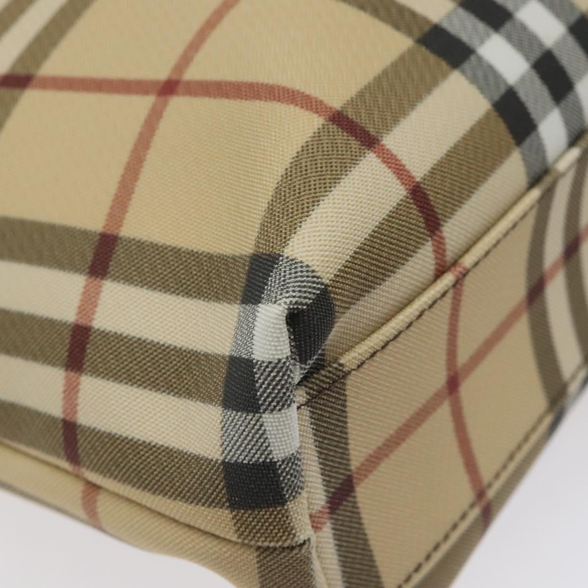 Burberry Brown Canvas Nova Check