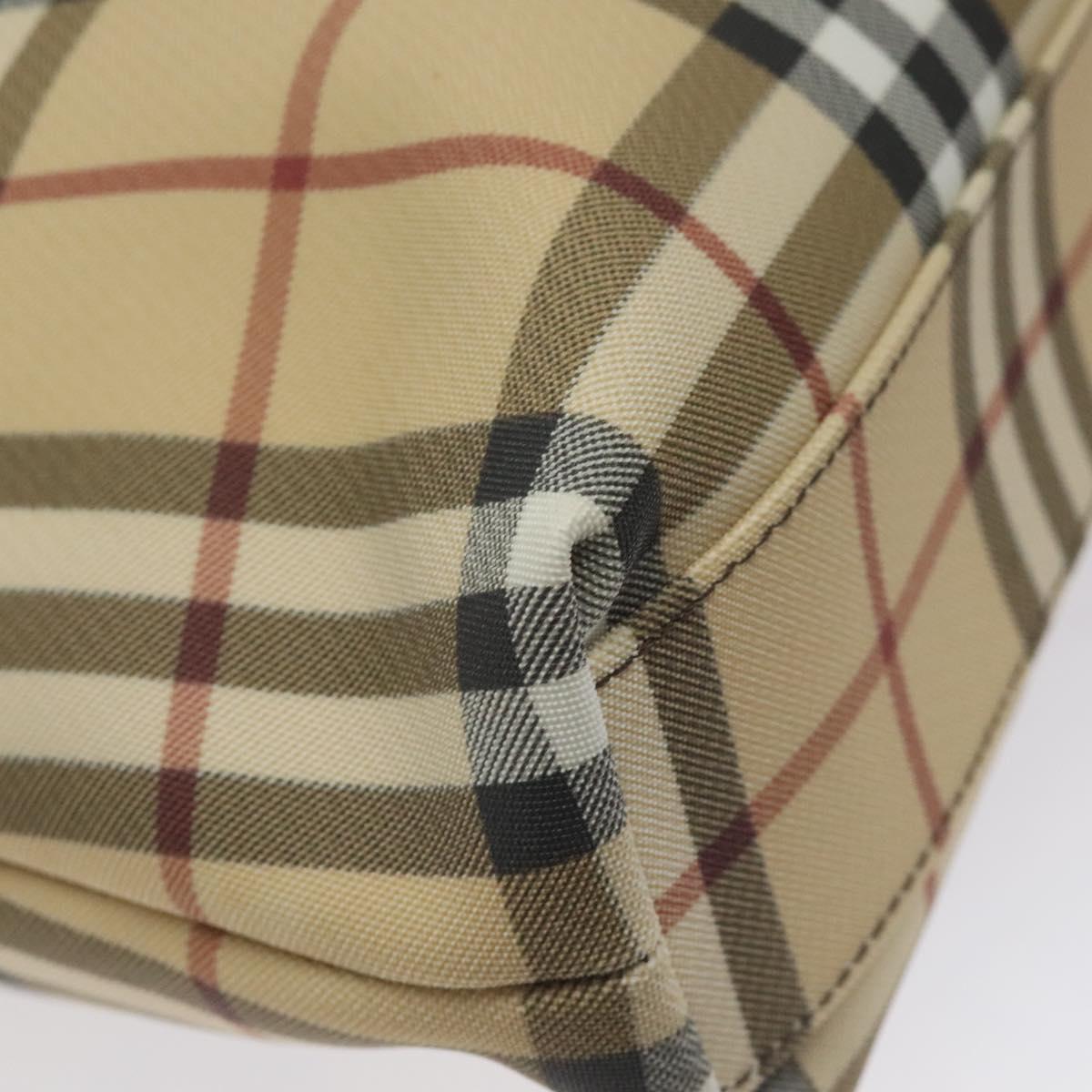 Burberry Brown Canvas Nova Check