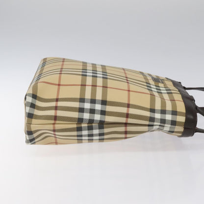 Burberry Brown Canvas Nova Check