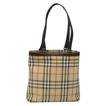 Burberry Brown Canvas Nova Check