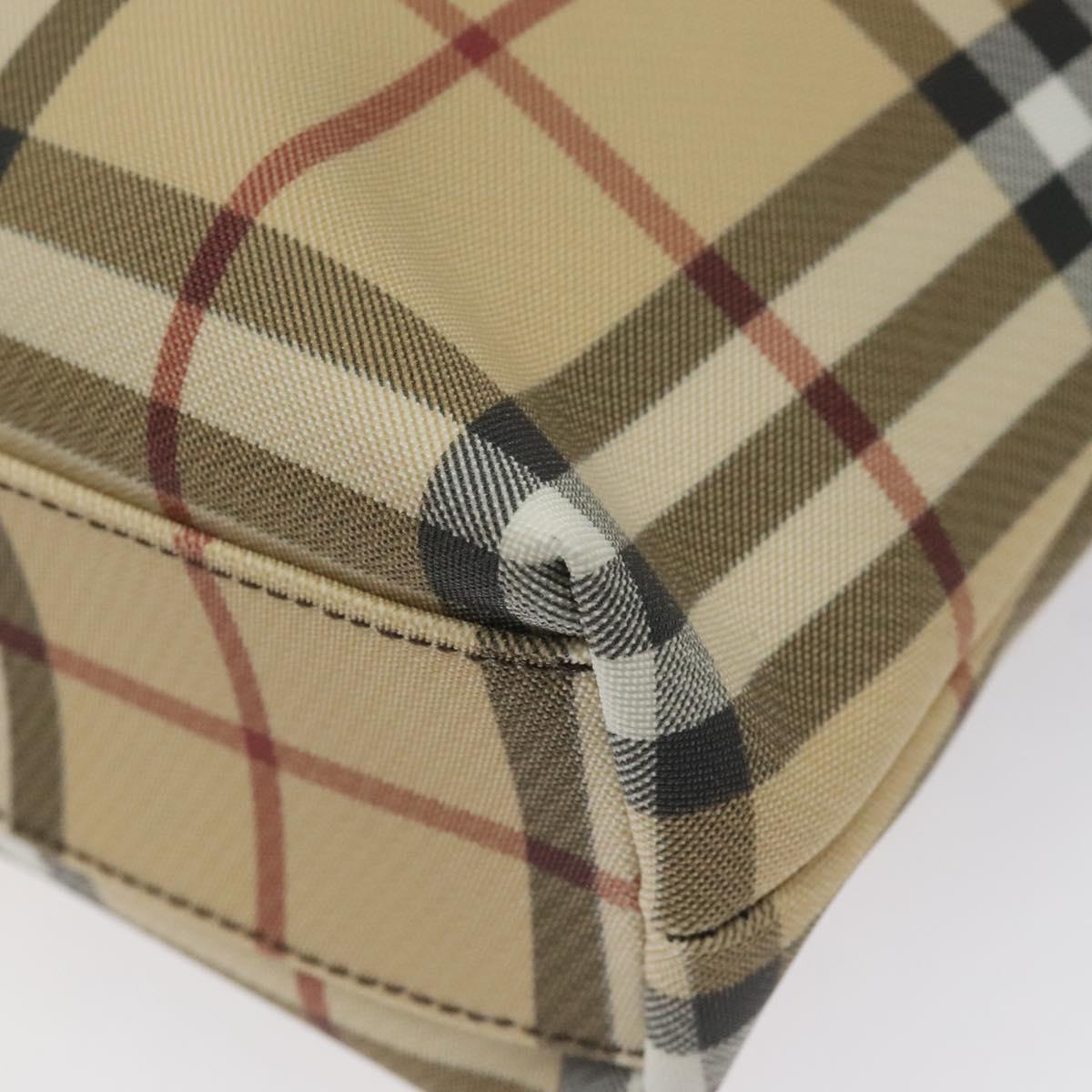 Burberry Brown Canvas Nova Check