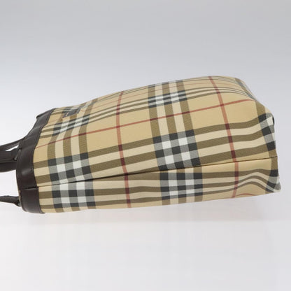 Burberry Brown Canvas Nova Check