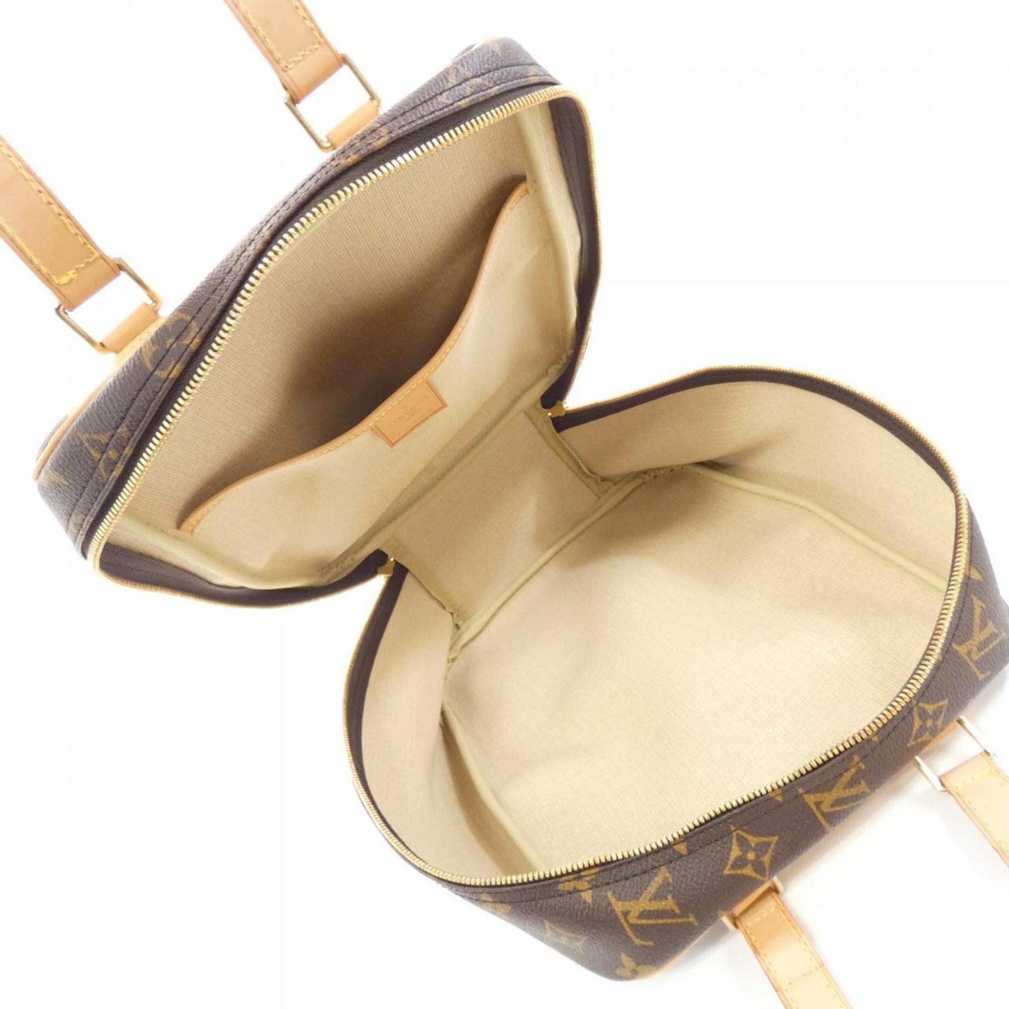 Louis Vuitton Brown Canvas Excursion