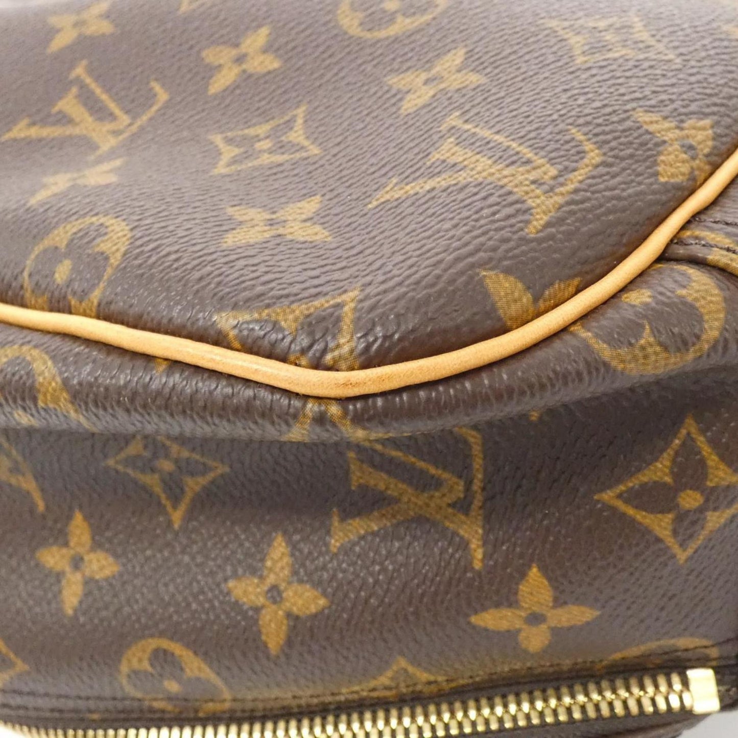 Louis Vuitton Brown Canvas Excursion