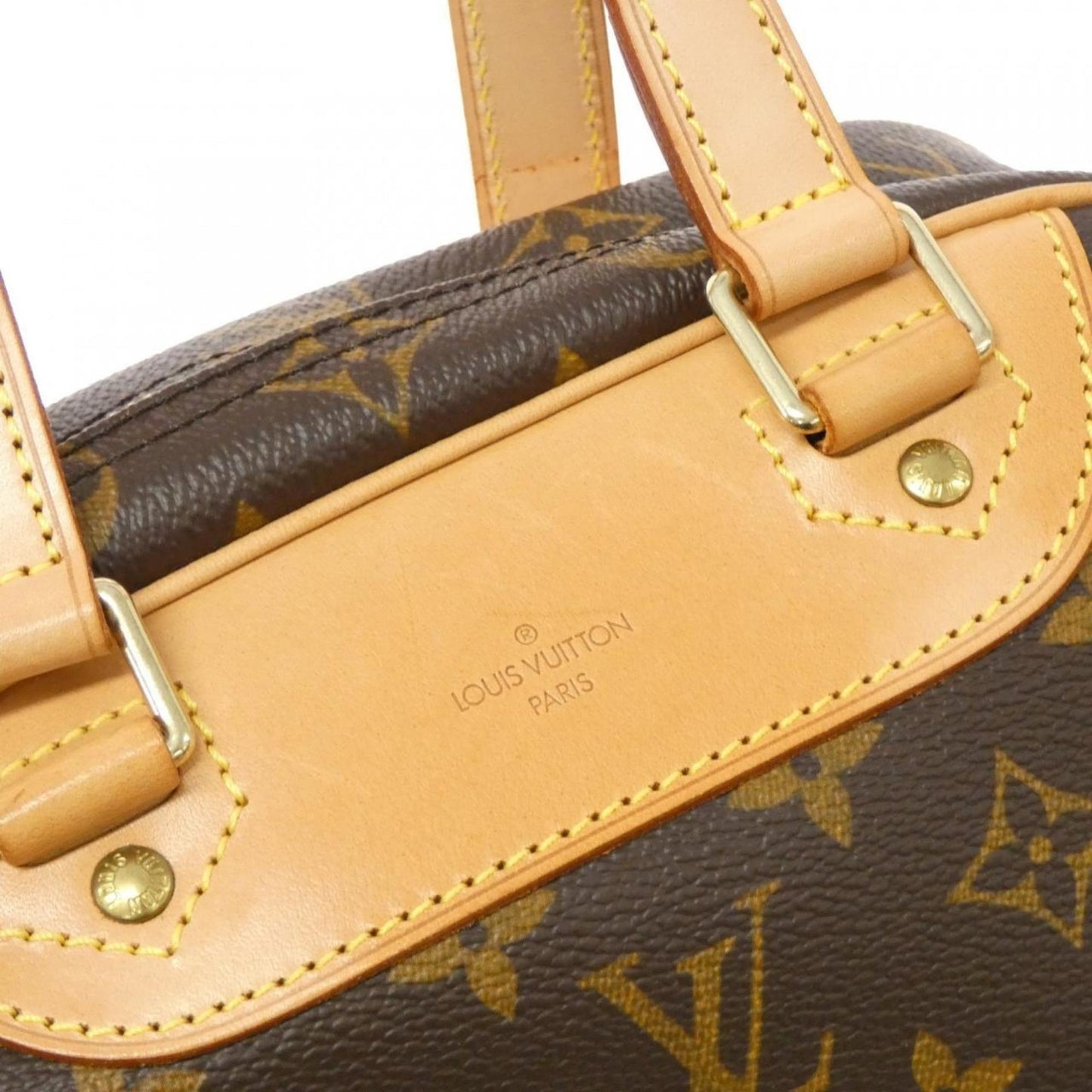 Louis Vuitton Brown Canvas Excursion