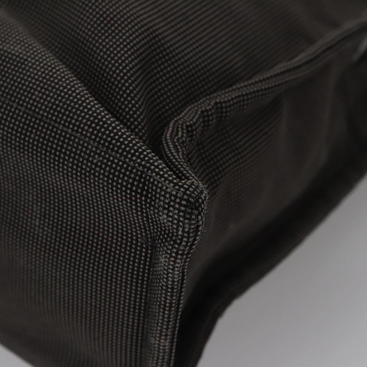 Hermès Gray Canvas Herline
