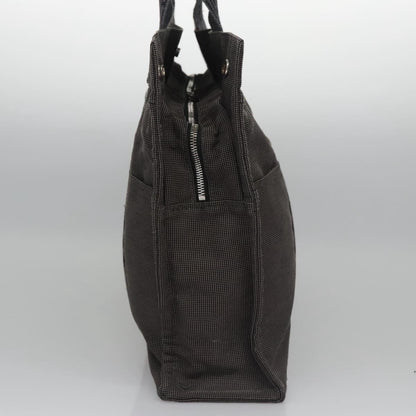 Hermès Gray Canvas Herline