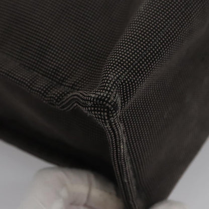 Hermès Gray Canvas Herline