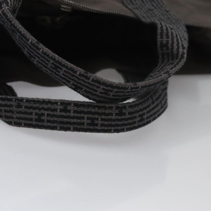 Hermès Gray Canvas Herline