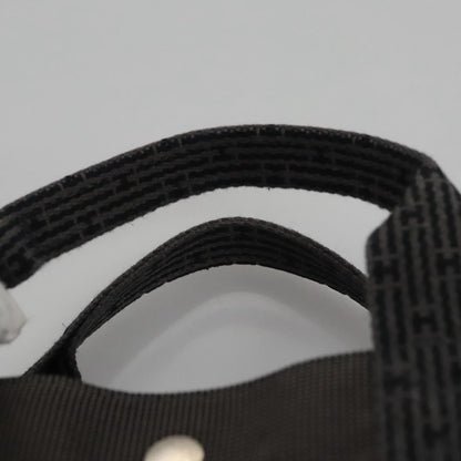 Hermès Gray Canvas Herline