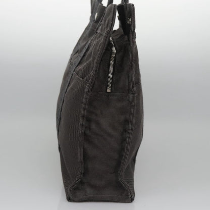 Hermès Gray Canvas Herline