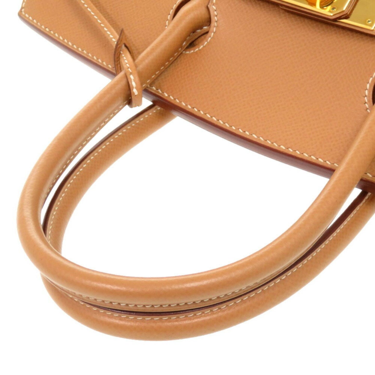 Hermès Brown Leather Birkin 30