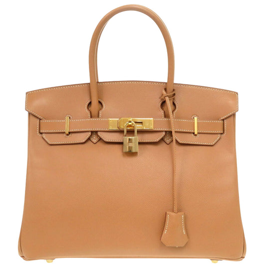 Hermès Brown Leather Birkin 30