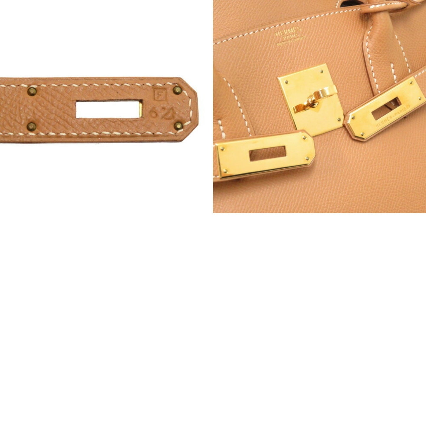 Hermès Brown Leather Birkin 30