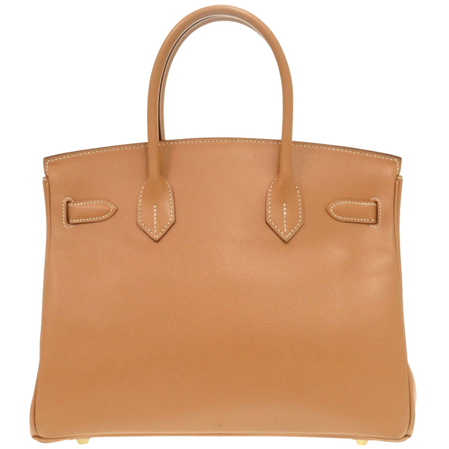 Hermès Brown Leather Birkin 30