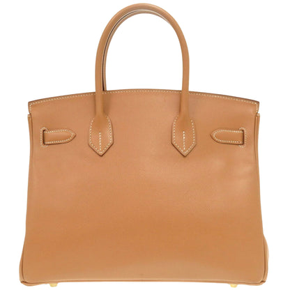 Hermès Brown Leather Birkin 30