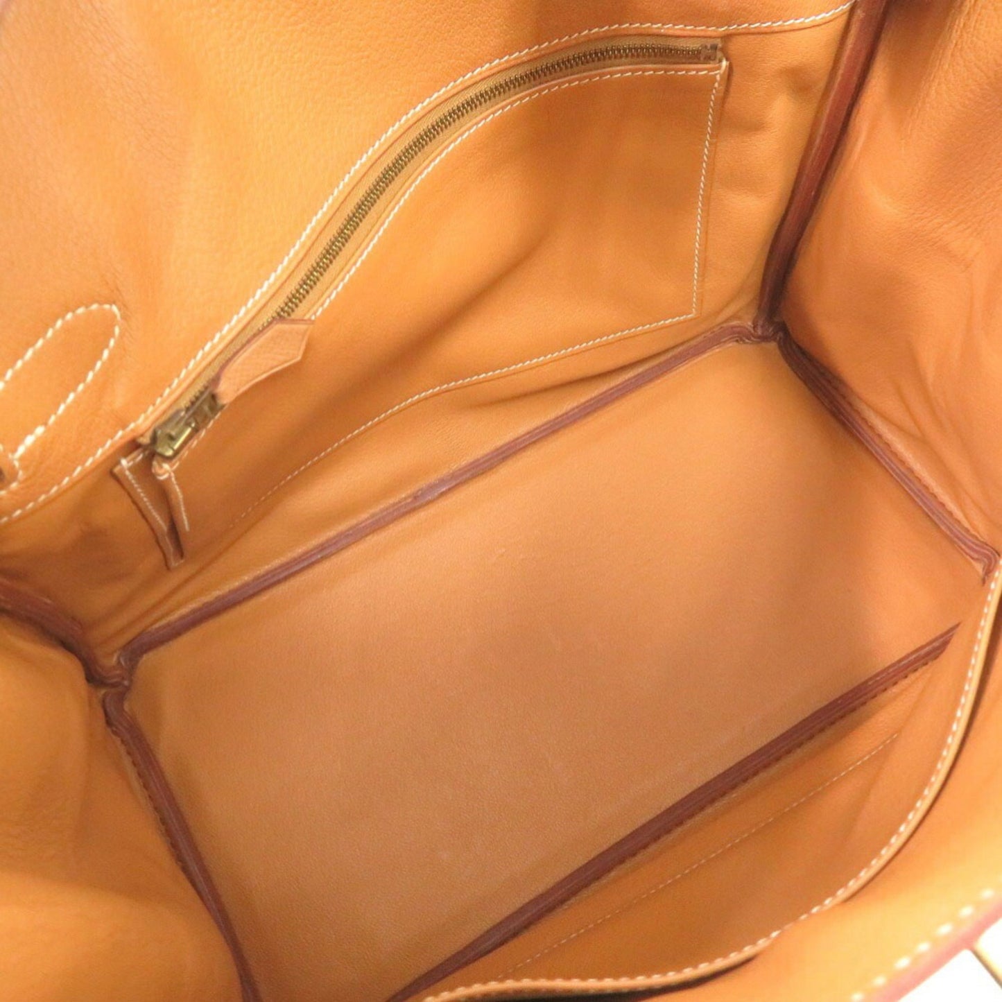 Hermès Brown Leather Birkin 30