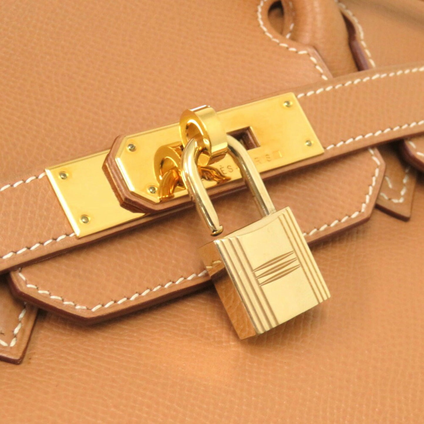 Hermès Brown Leather Birkin 30