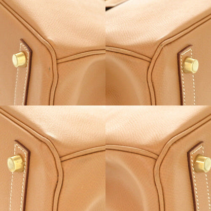 Hermès Brown Leather Birkin 30