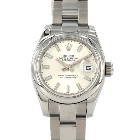 Rolex Silver Steel Datejust