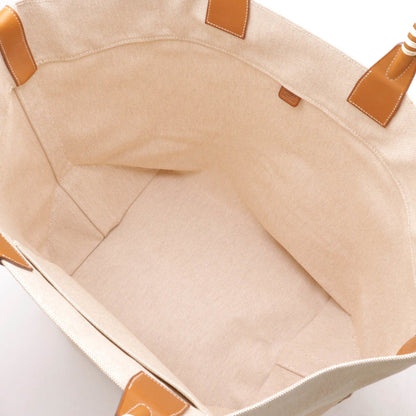 Hermès Brown Canvas Steeple Tote