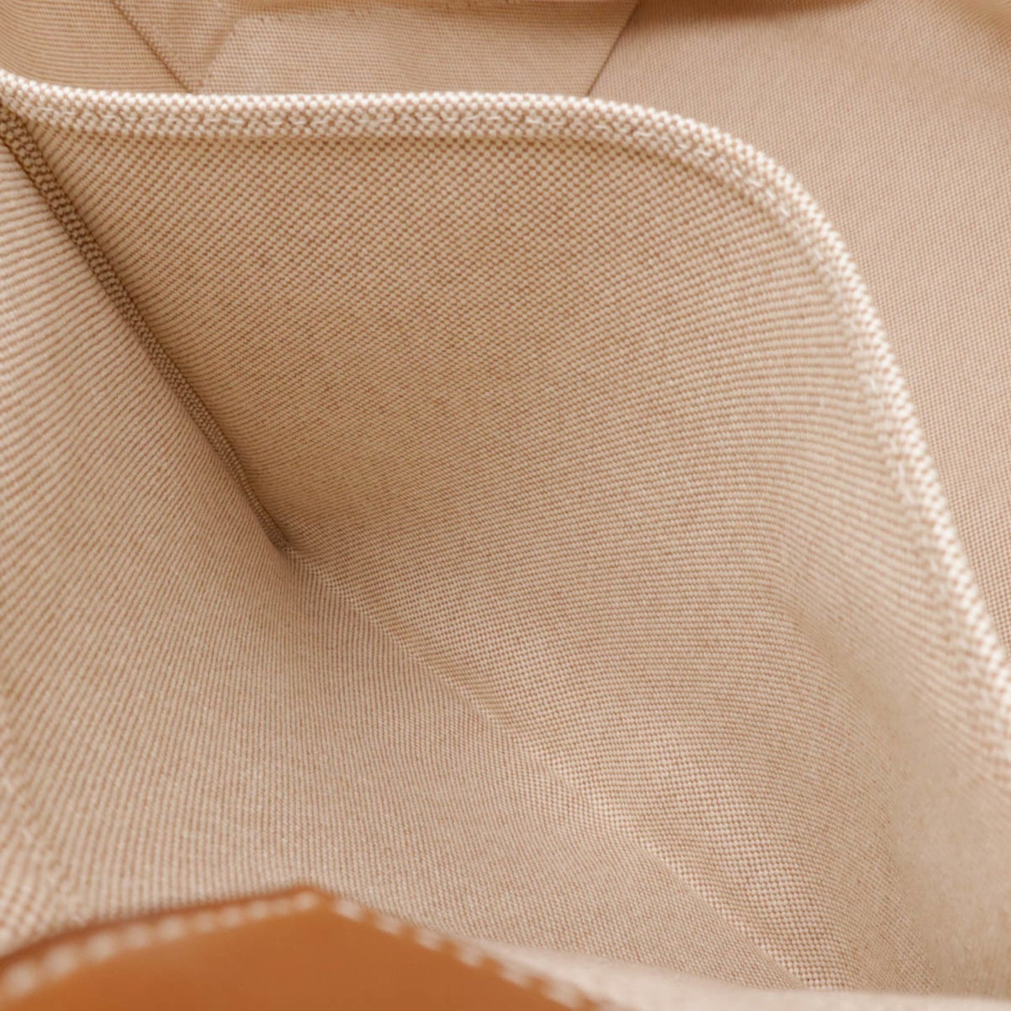 Hermès Brown Canvas Steeple Tote