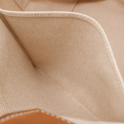 Hermès Brown Canvas Steeple Tote