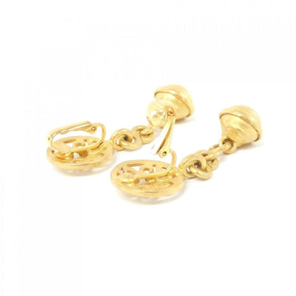 Chanel Gold Gold Plated Coco Mark