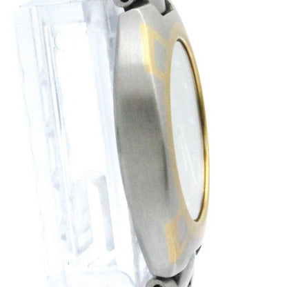 Omega Gray Gold And Steel Seamaster Polaris