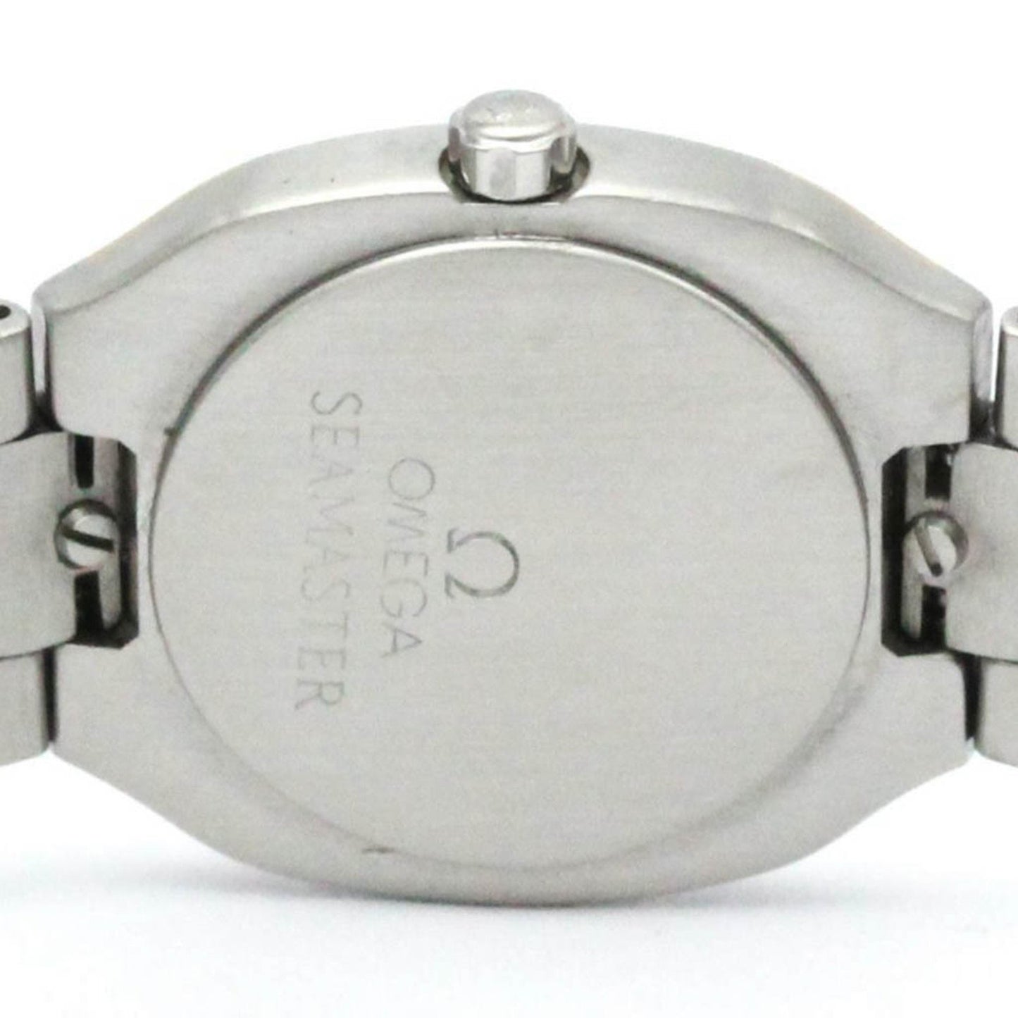 Omega Gray Gold And Steel Seamaster Polaris
